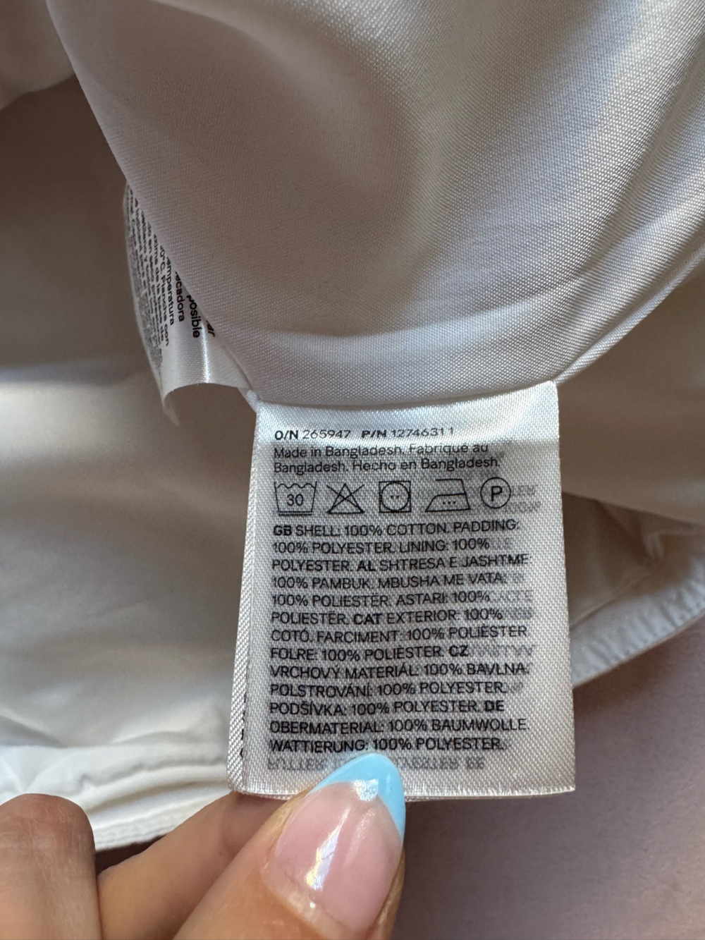 H&M DIVIDED Vest with Embroidery L - Picture 9 of 9